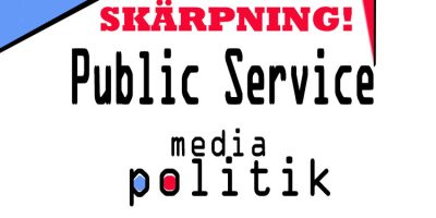 Skärpning Public Service!