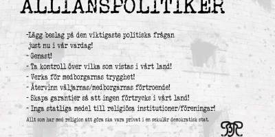 Råd till ALLIANSPOLITIKER efter #DÖ