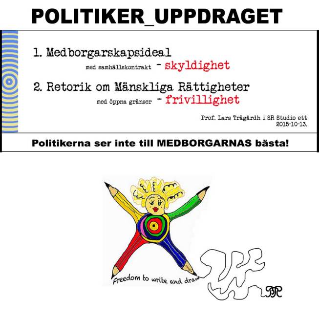Det politiska uppdraget - Skyldigheten!