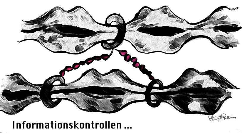 Crazy Art by me - Debattklimat & Informationskontroll