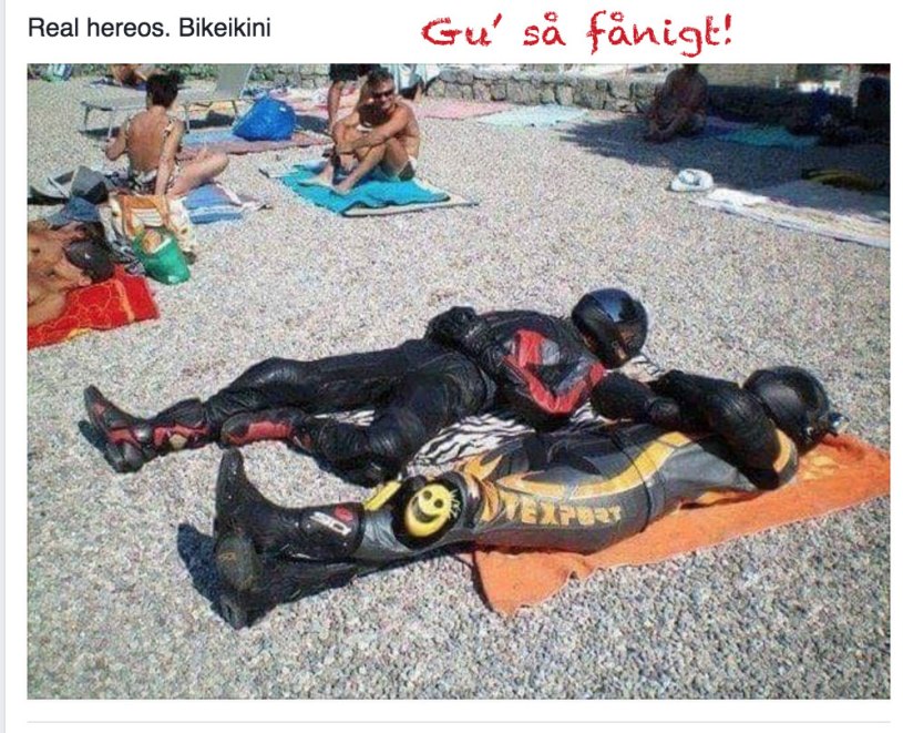 Burkini - Gu' så fånigt!