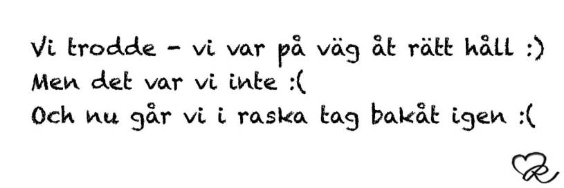 Vart är vi på väg? Vem styr? Svar: Ingen!