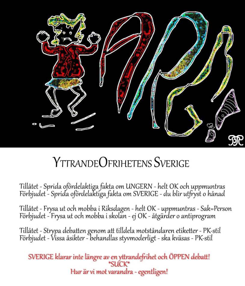 YttrandeOfrihetens Sverige