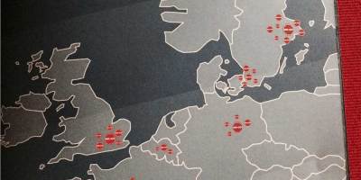 NO GO zoner i Europa