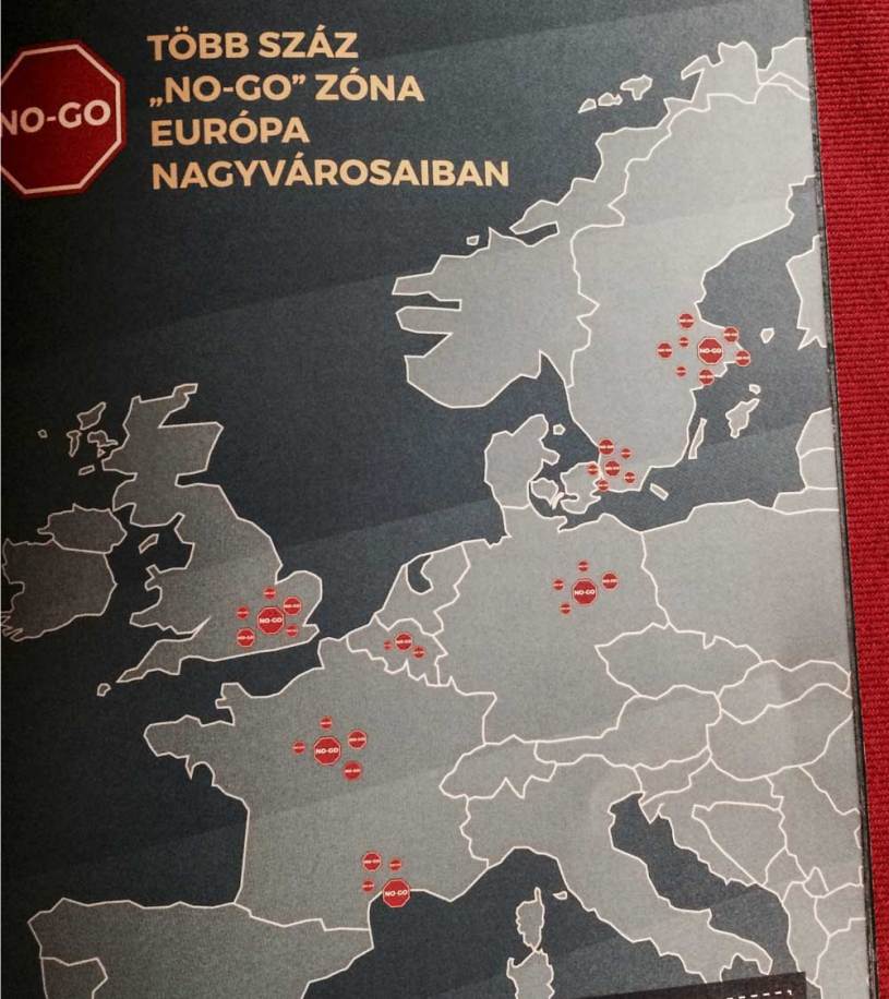 NO GO zoner i Europa