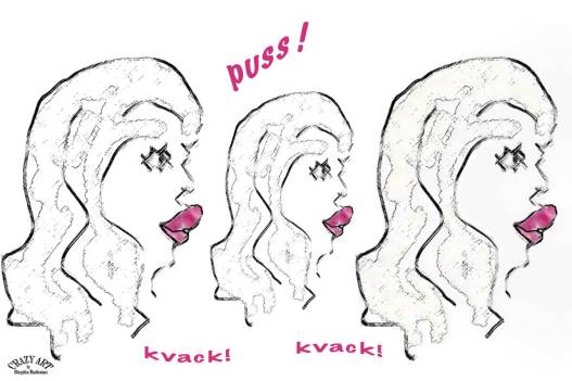 Ankläppar - Puss - Kvack Kvack!