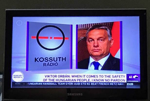 Orban: Ungrarnas säkerhet viktigast - ej diskutabelt!