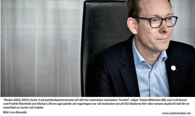 Volymer - Massor - Migrationspolitik - Billström.