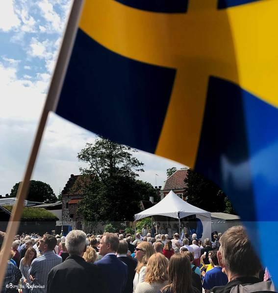 Svenska Flaggans Dag - Sveriges Nationaldag.