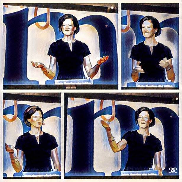 Sommartal av Anna Kinnberg Batra.