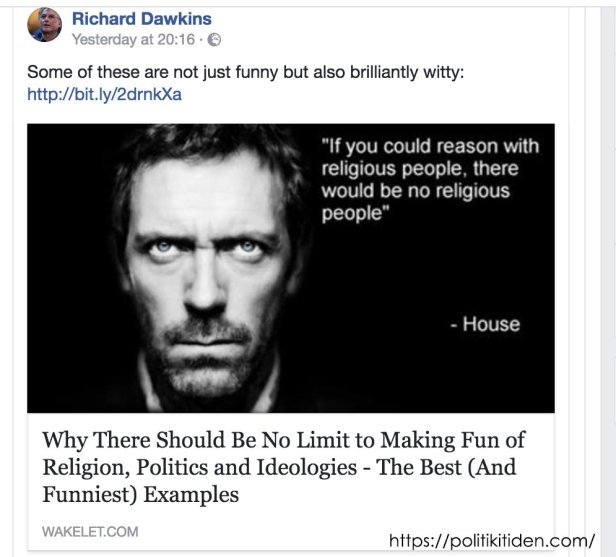 Religion - NO words needed!