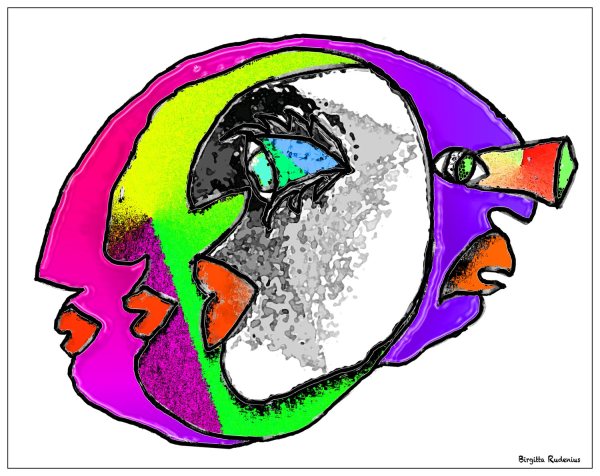 Crazy Art by me - Med sikte mot sans och förnuft.