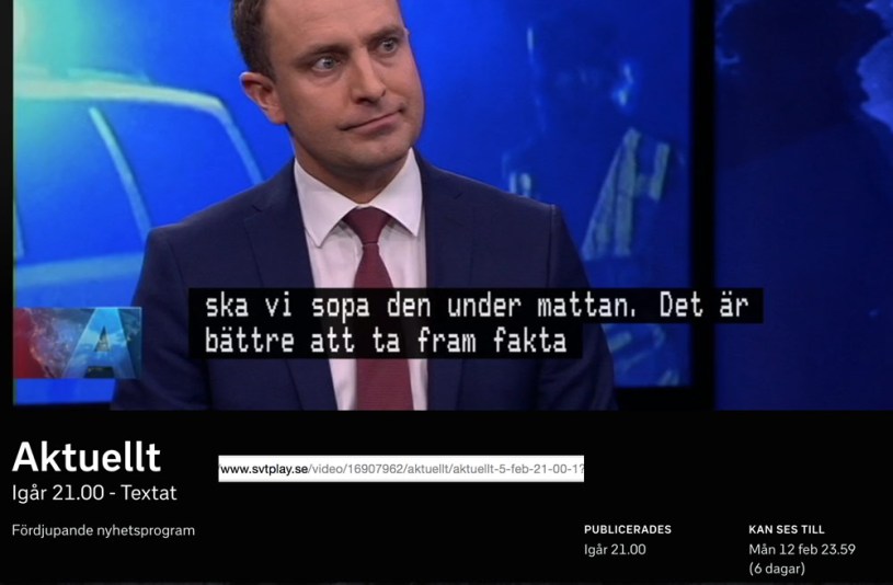 Tomas Tobé (m) Vill att BRÅ gör en bred undersökning för att åtgärda Kriminalpolitiken effektivt.