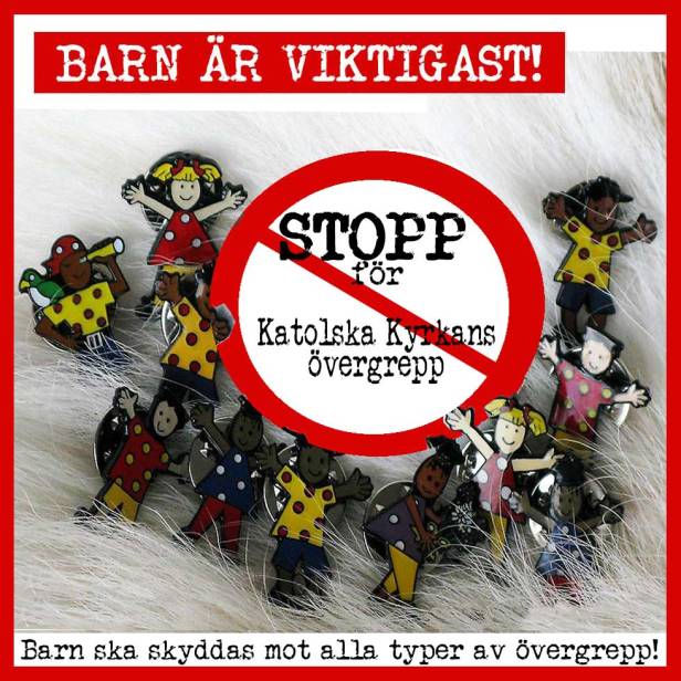 STOPP för Katolska Kyrkans övergrepp på barn!