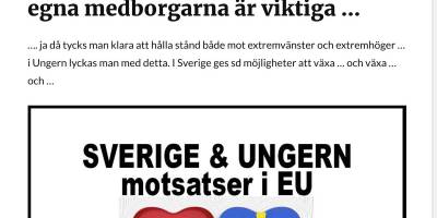 När politikerna lyssnar på folket