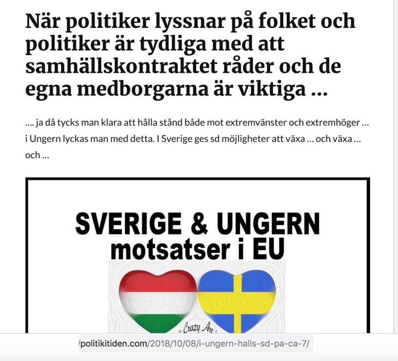 När politikerna lyssnar på folket