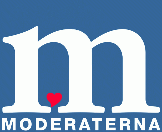 Moderaterna - med Liberal/Konservativt hjärta.