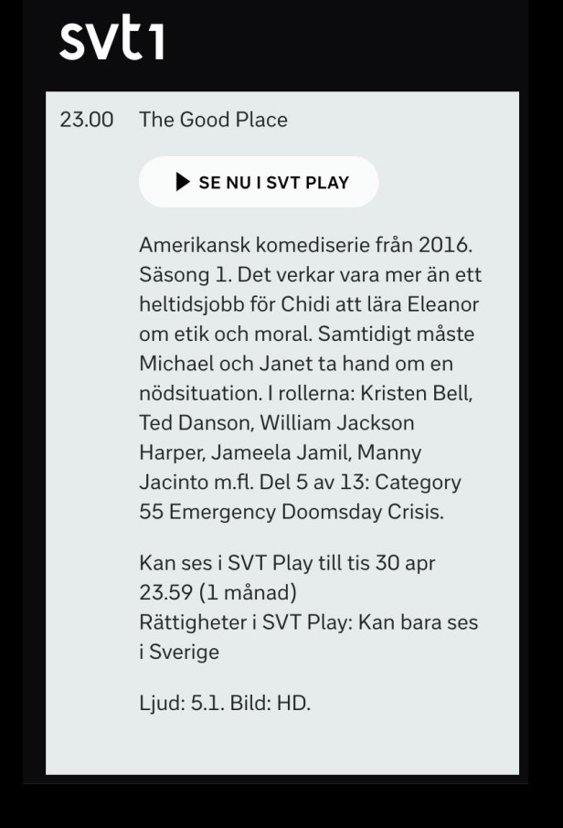 SVT & Skatten - Varför kan man inte som svensk medborgare och skattebetalare se SVTplay i EU och övriga världen?