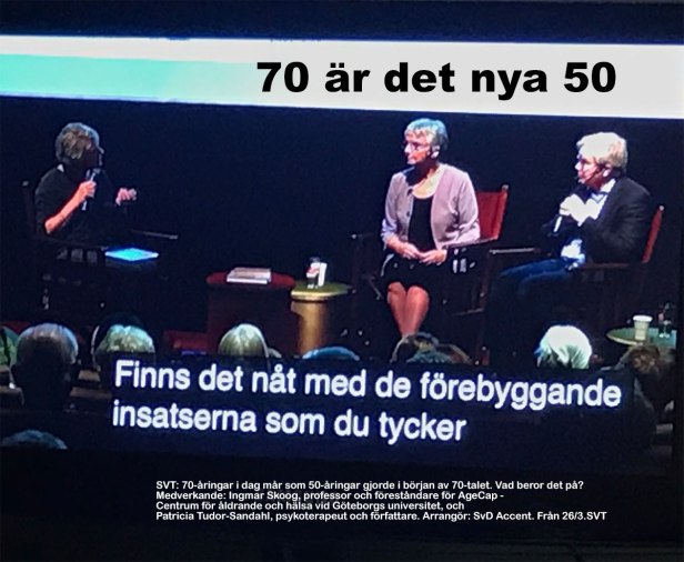 70 är det nya 50.