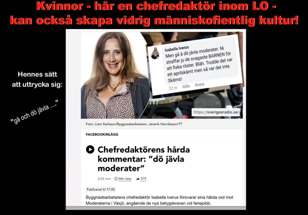 EnEn kvinnas vidriga kultur i att uttrycka sig #LOser