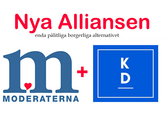 Nya Alliansen - Enda borgerliga alternativet - M/Kd.