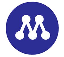 Moderaterna blå-vit