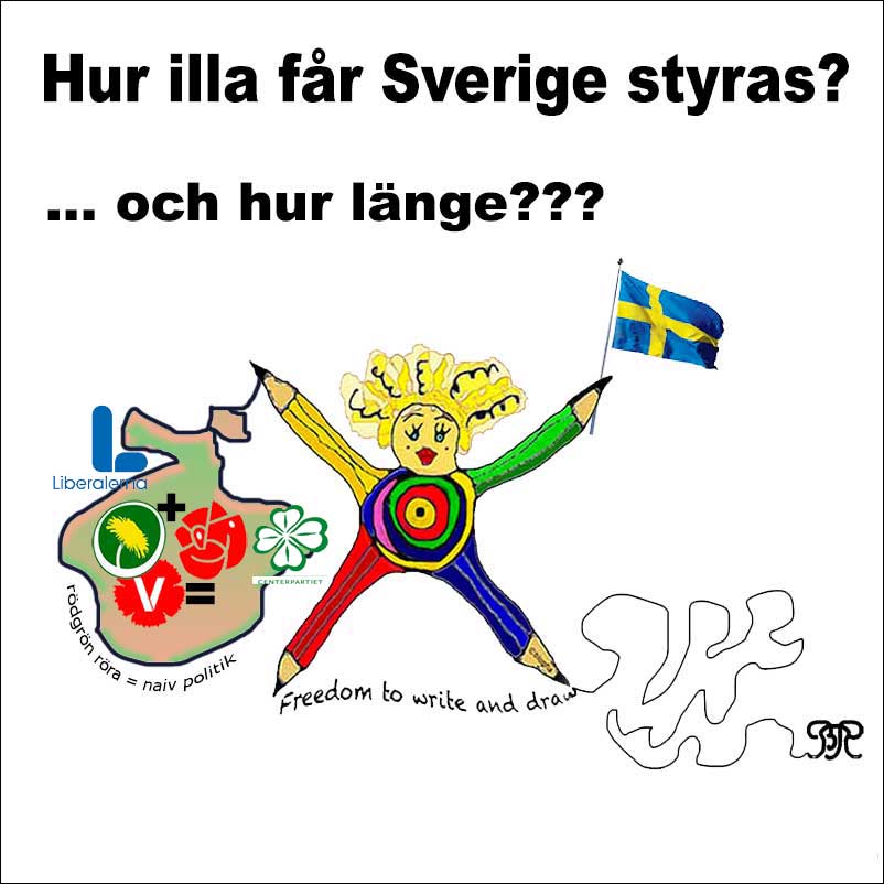 Hur illa får Sverige styras? Och hur länge? Nu i #EUval och #EUdebatt ?
