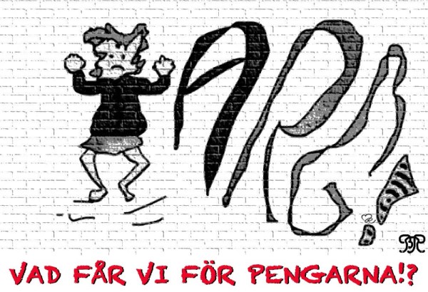 VAD FÅR VI FÖR PENGARNA!?