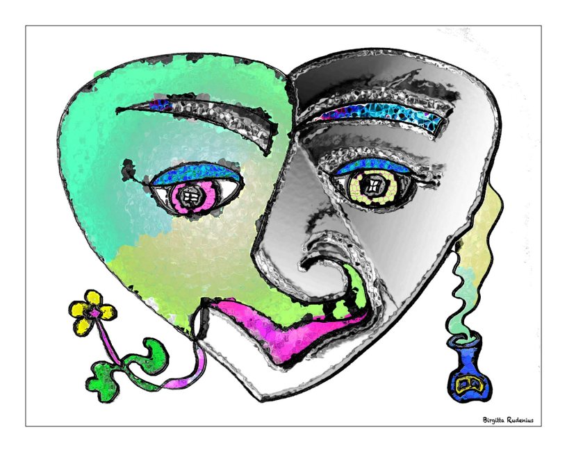 Crazy Art by © Birgitta Rudenius