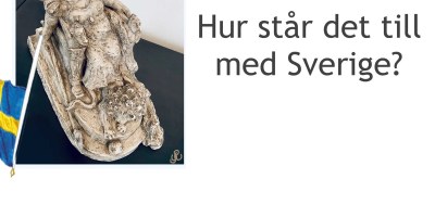 Hur står det till med Sverige?
