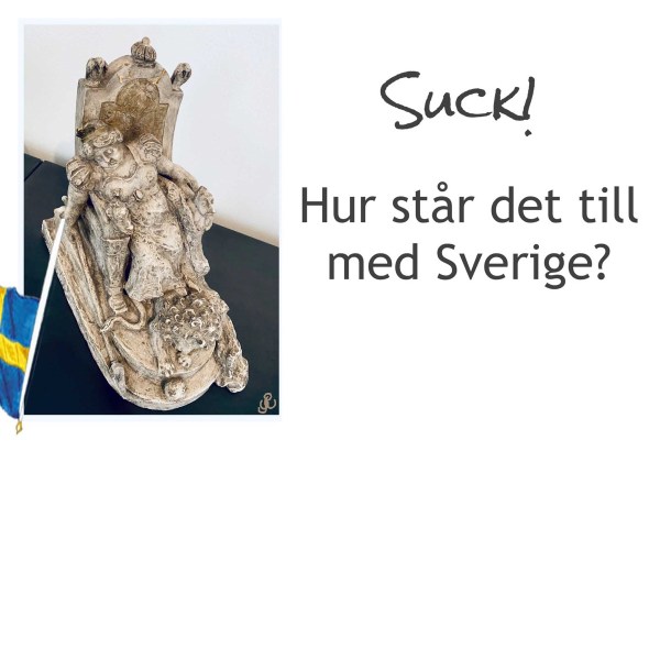 Hur står det till med Sverige?