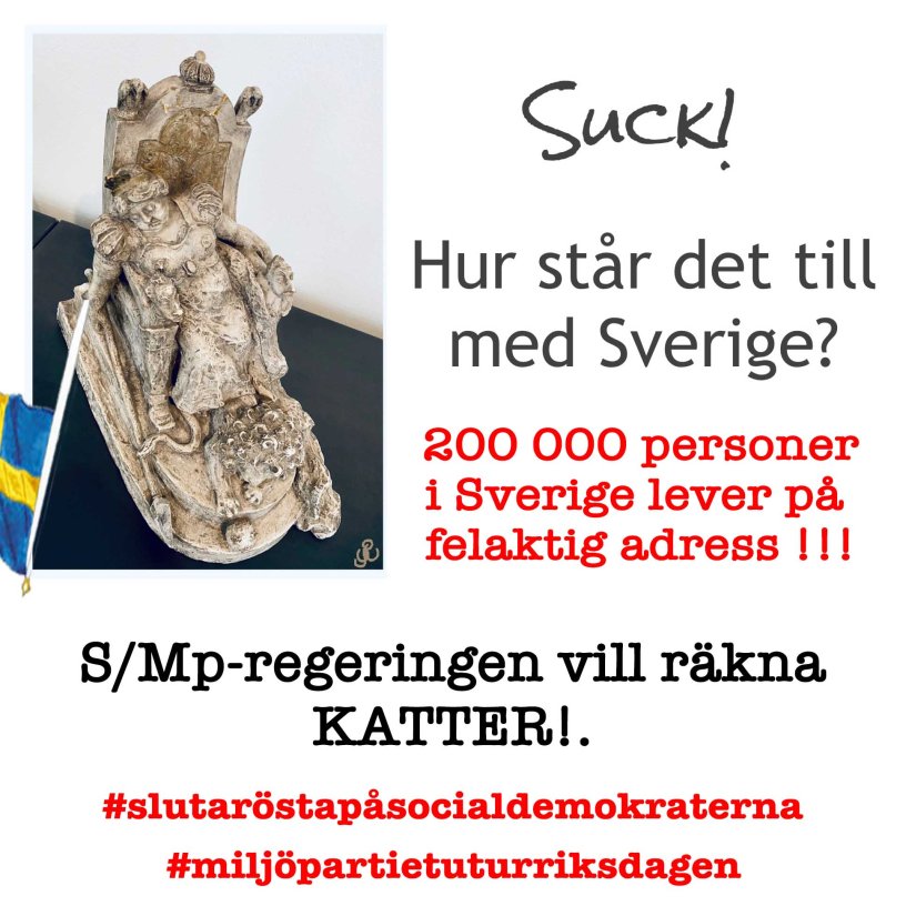 Hur står det till med Sverige?