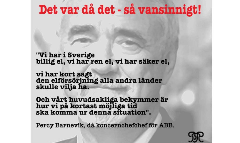 citat Percy Barnevik