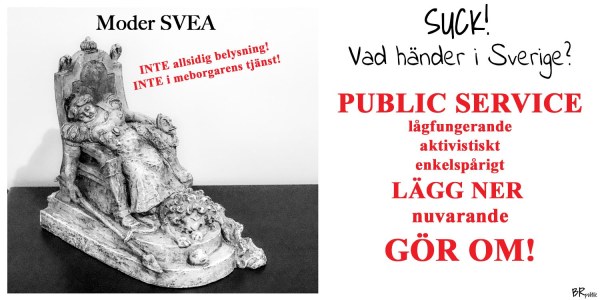 Politik i Tiden
©BirgittaRudenius